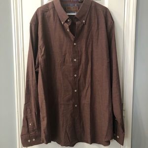 XXXL Maroon Button Down